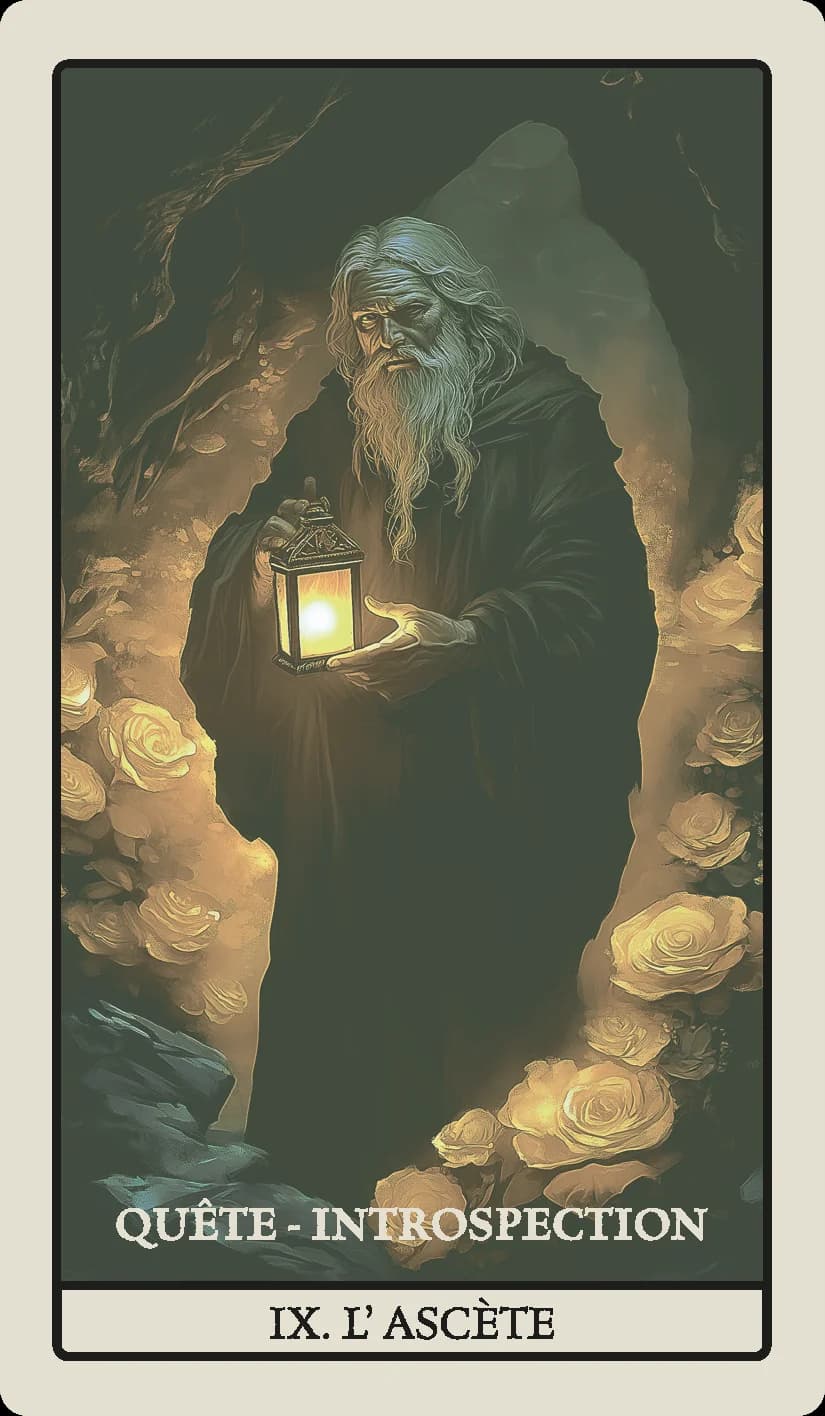 IX. L’ASCÈTE