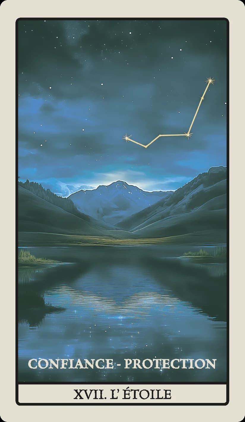 XVII. L’ÉTOILE