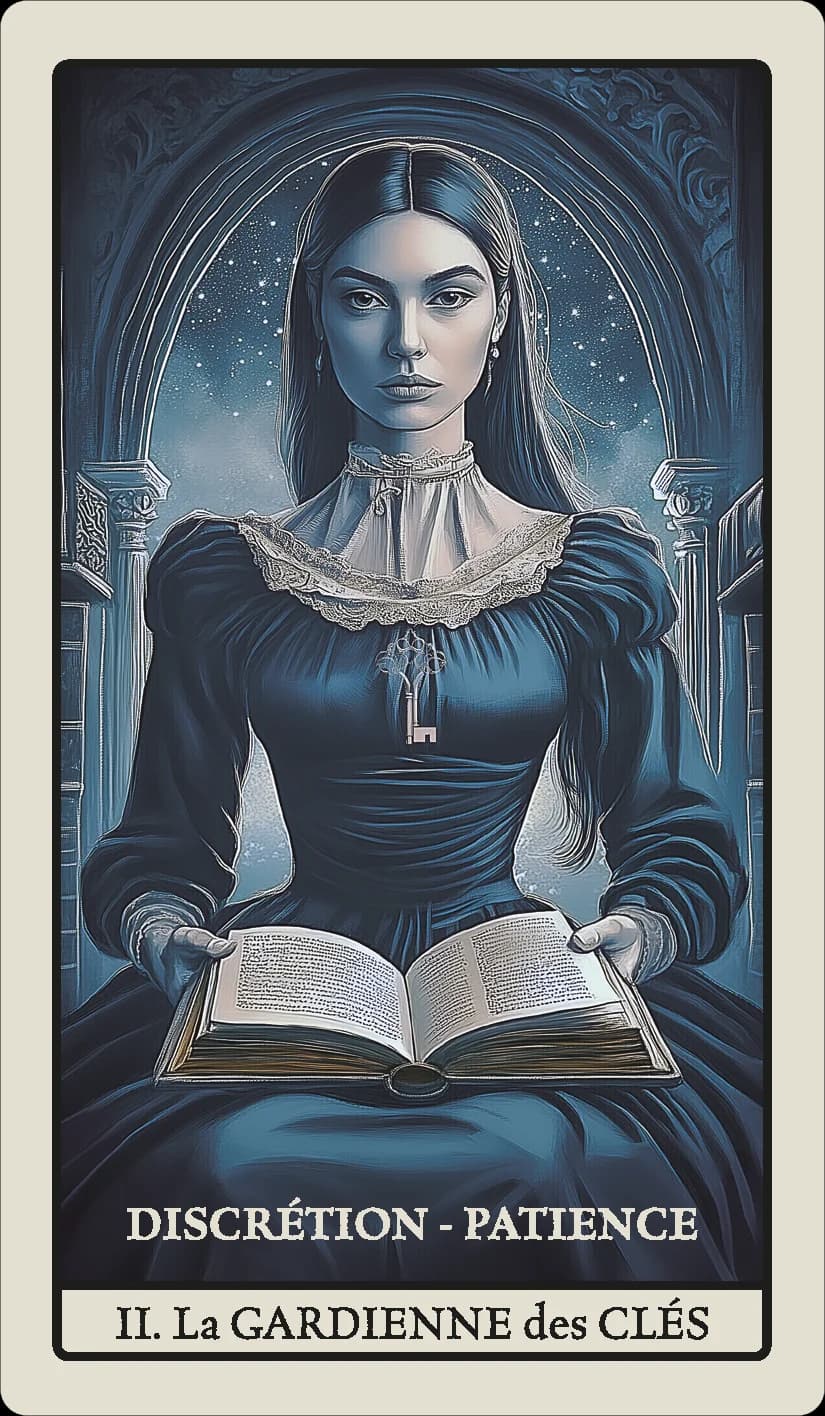 II. La GARDIENNE des CLÉS