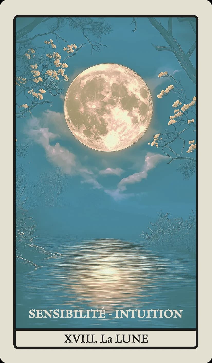XVIII. La LUNE