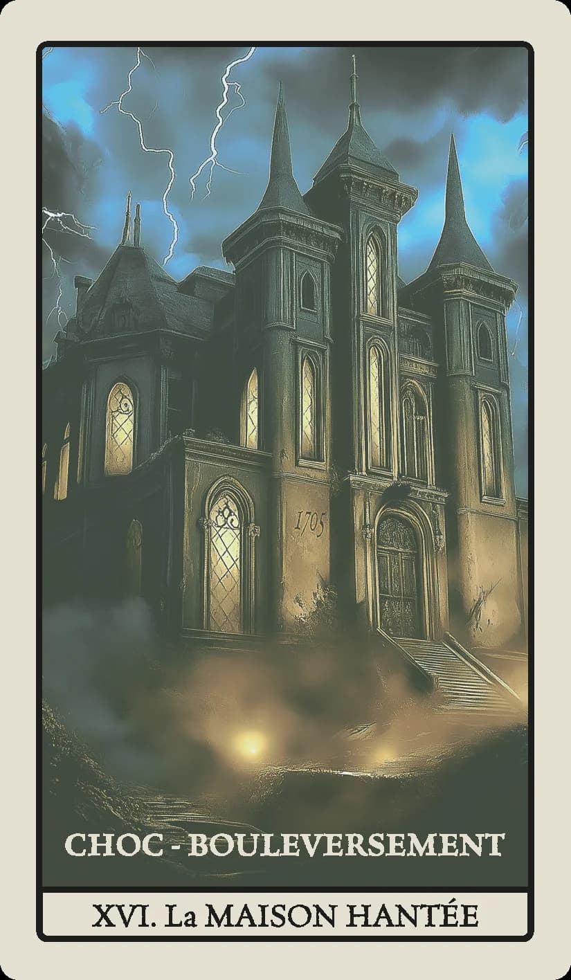 XVI. La MAISON HANTÉE