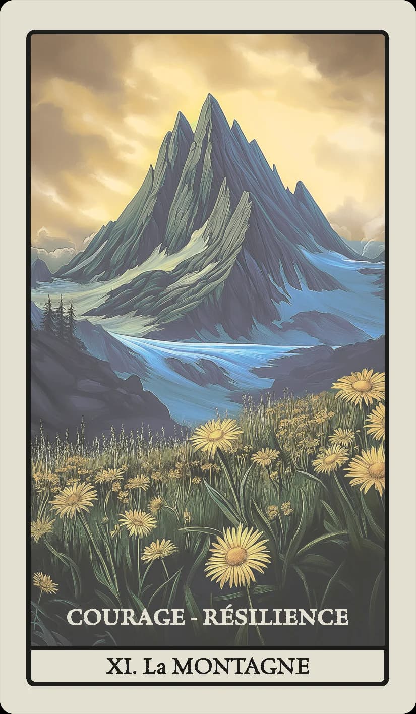XI. La MONTAGNE