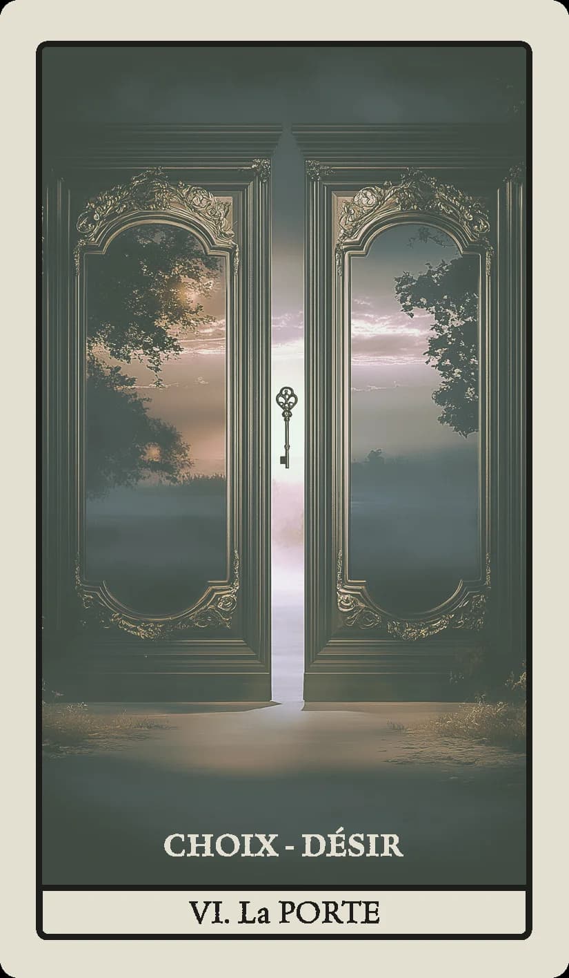 VI. La PORTE