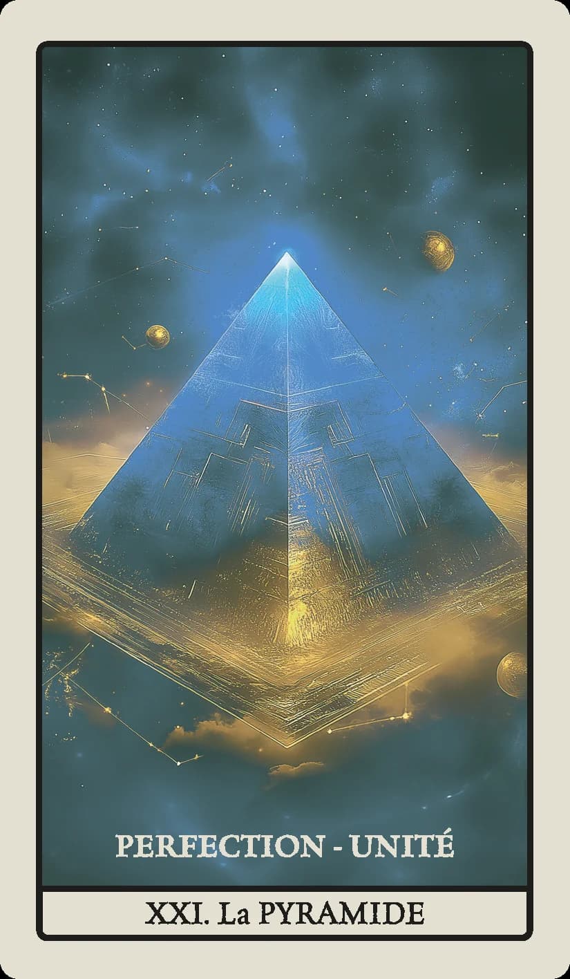 XXI. La PYRAMIDE