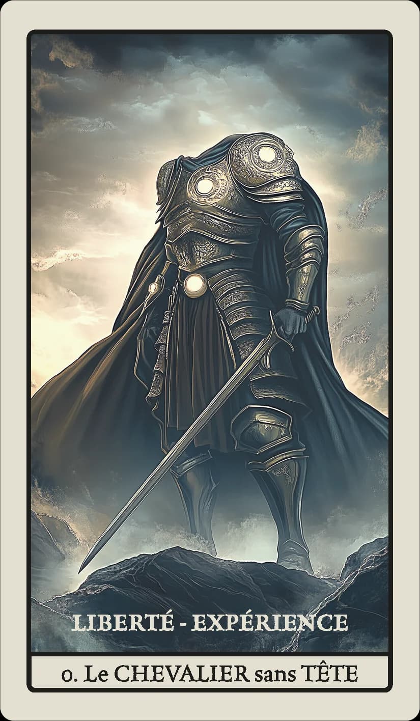 0. Le CHEVALIER sans TÊTE