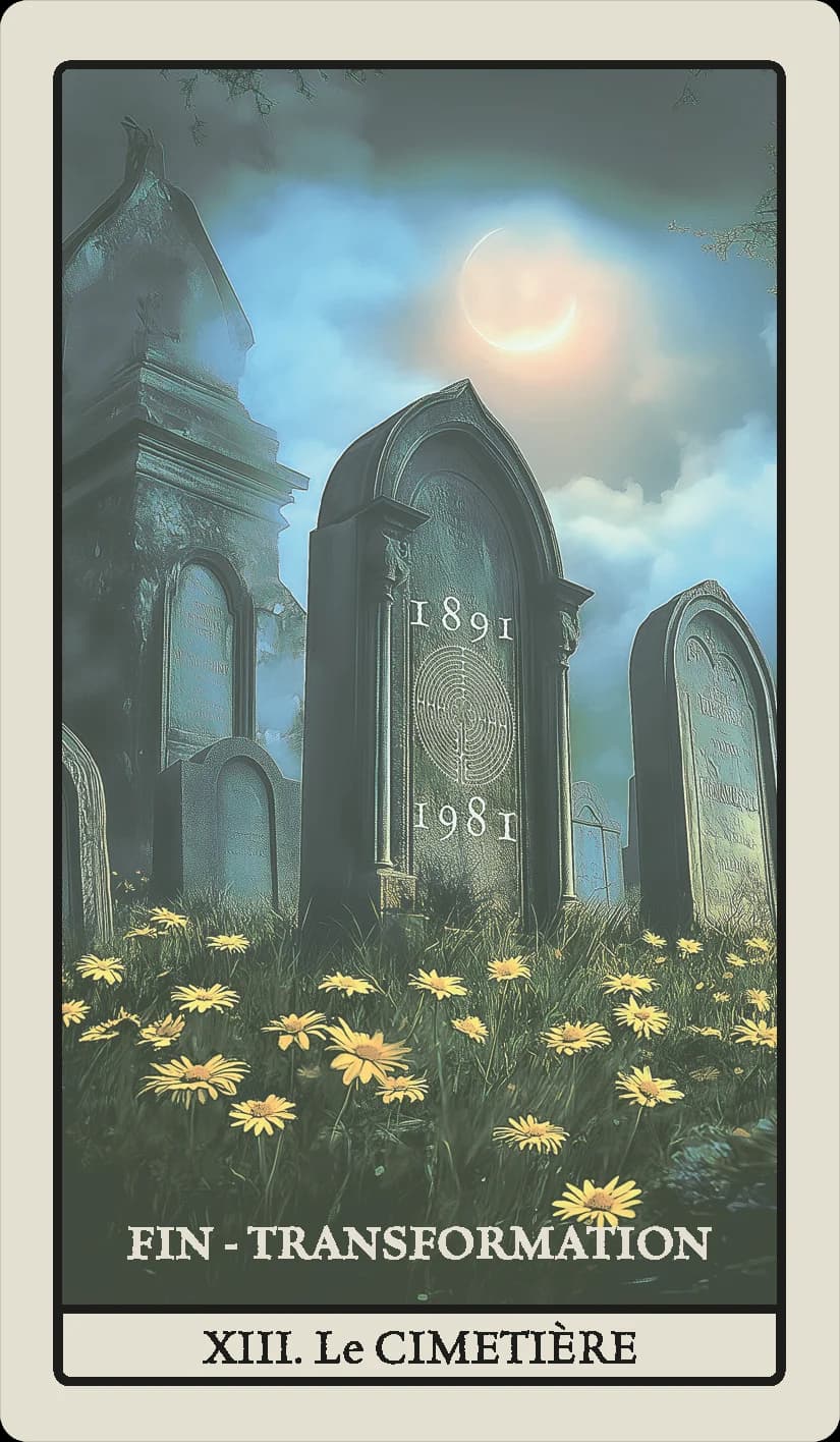 XIII. Le CIMETIÈRE