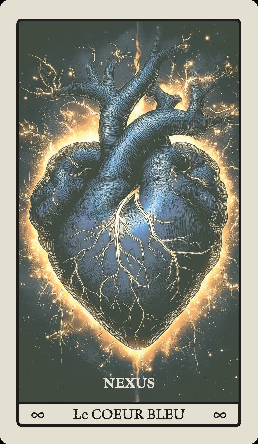 ∞ Le COEUR BLEU ∞