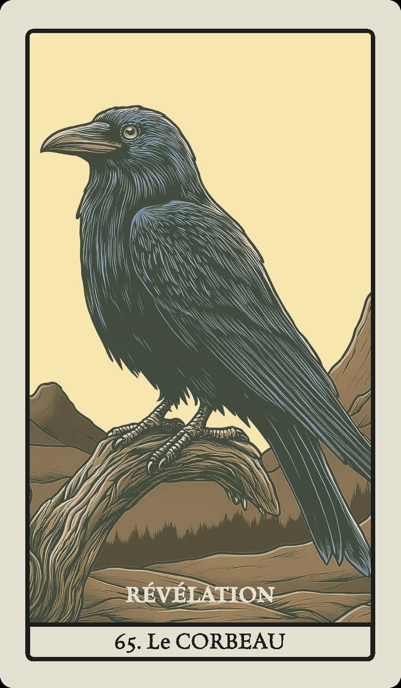 68. Le CORBEAU