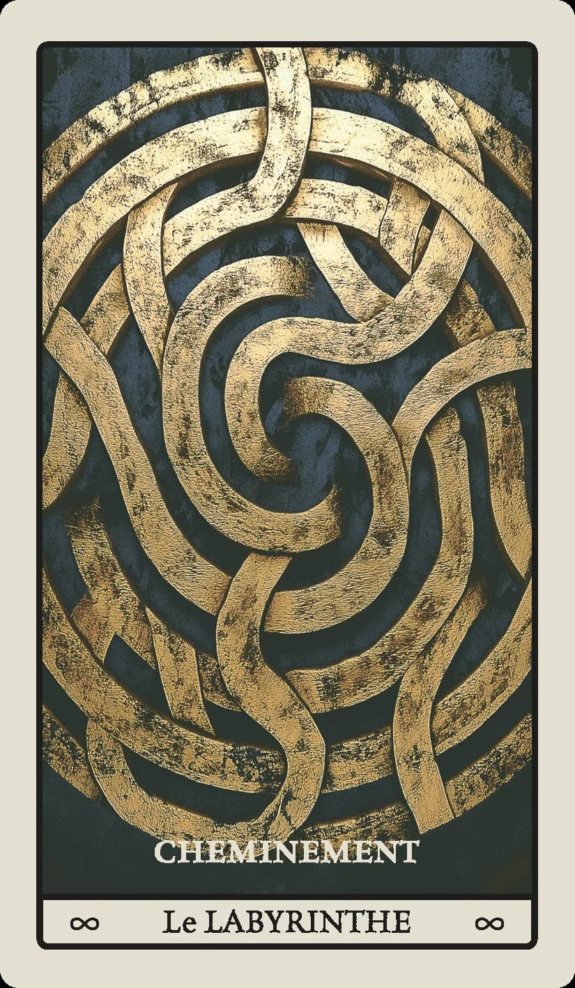 ∞ Le LABYRINTHE ∞