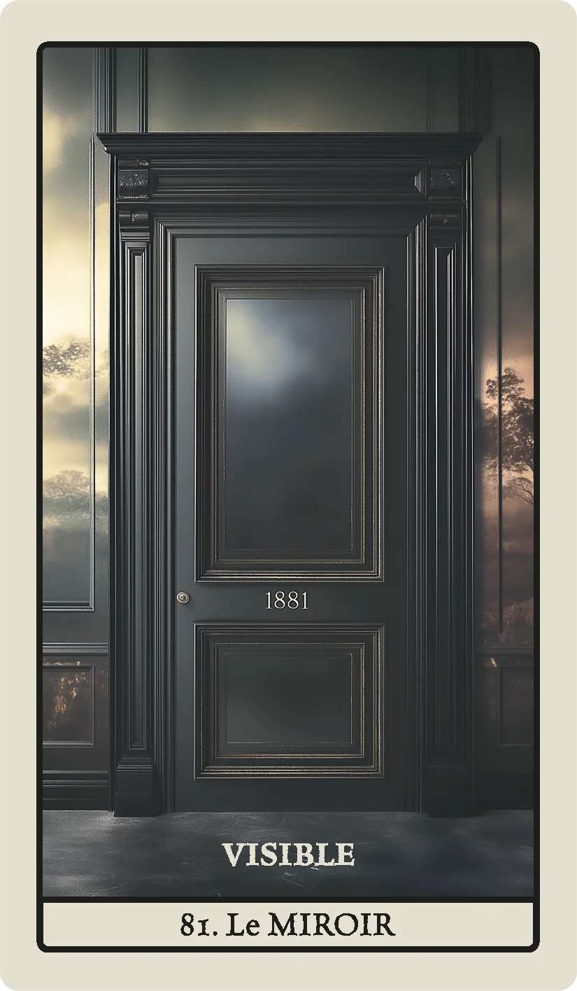 81. Le MIROIR