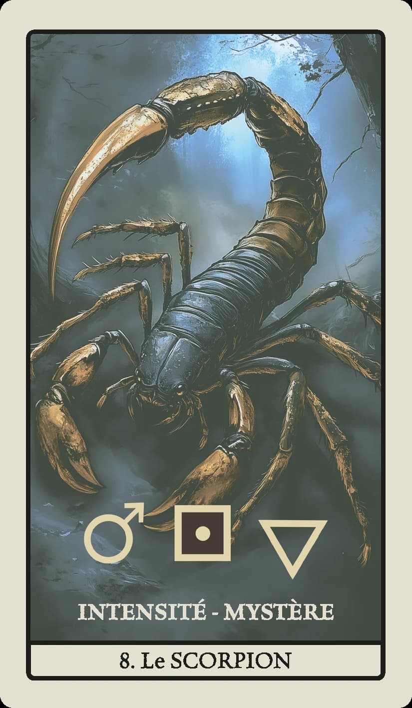 8. Le SCORPION