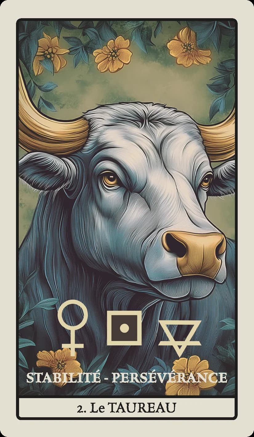 2. Le TAUREAU