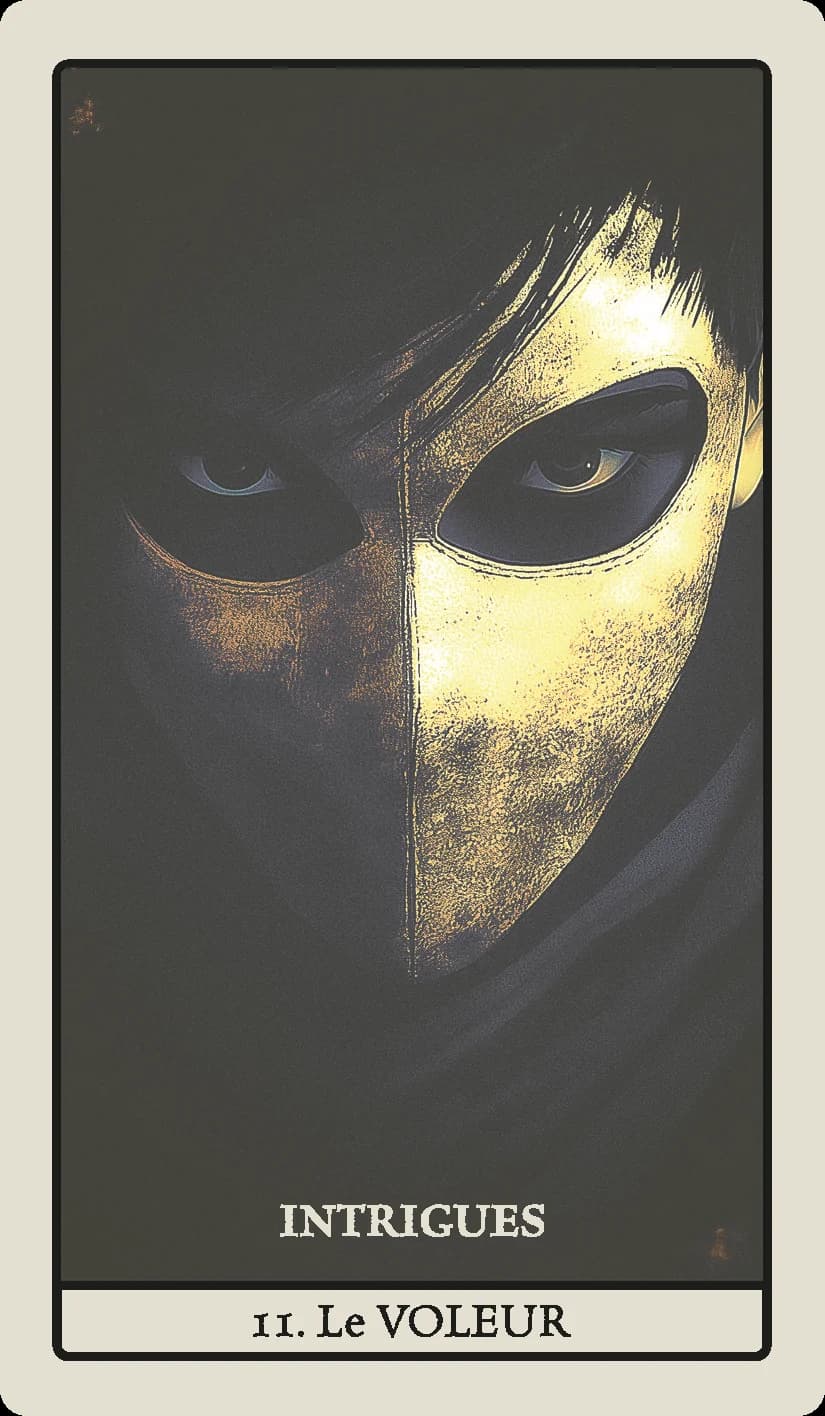 11. Le VOLEUR